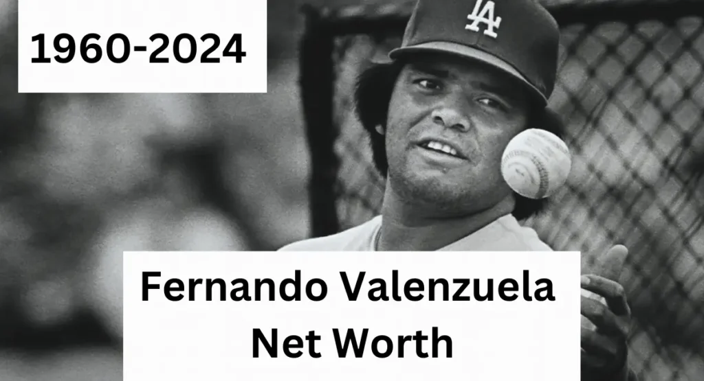 Fernando-Valenzuela Net Worth