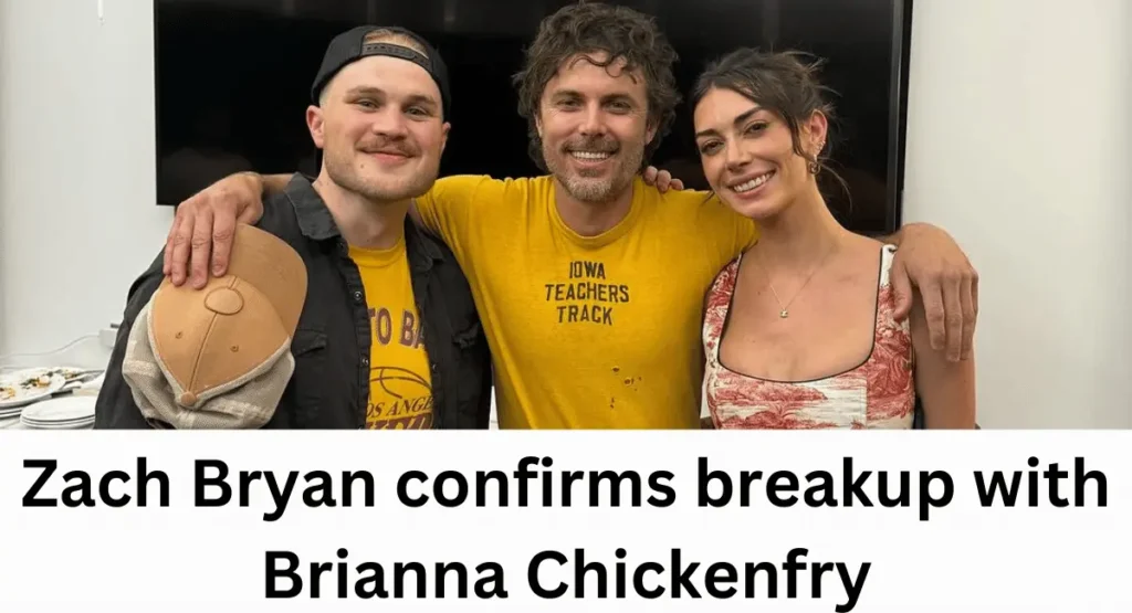 Zach Bryan confirms breakup with Brianna Chickenfry